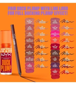 Nyx Professional Makeup - Brillo de labios voluminizador Duck Plump - 11: Pick Me Pink
