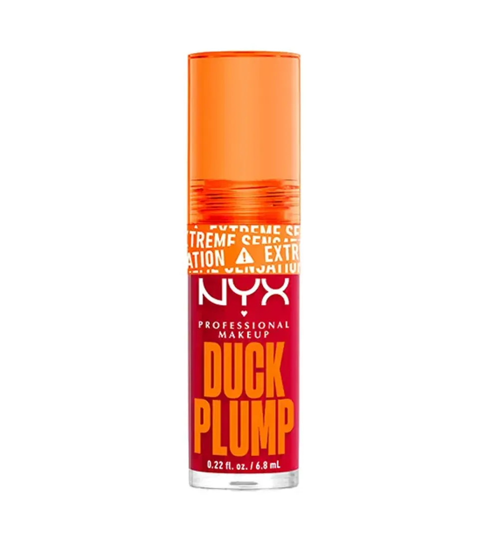 Nyx Professional Makeup - Brillo de labios voluminizador Duck Plump - 14: Hall Of Flame