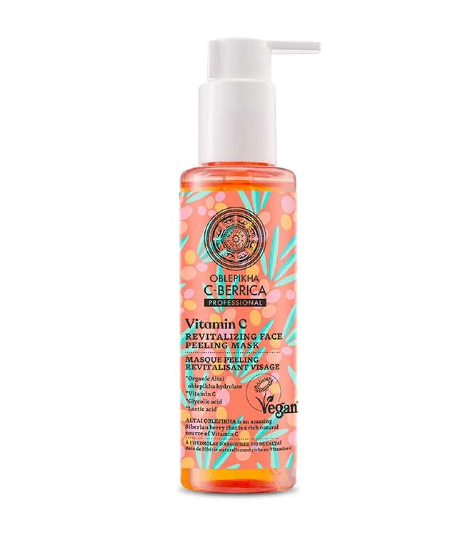 *Oblepikha C-Berrica* - Mascarilla exfoliante revitalizante