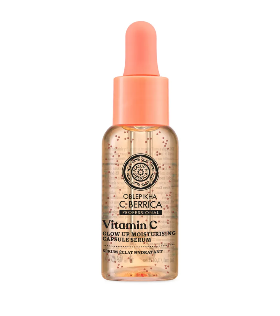 *Oblepikha C-Berrica* - Sérum facial hidratante de vitamina C con cápsulas Glow Up