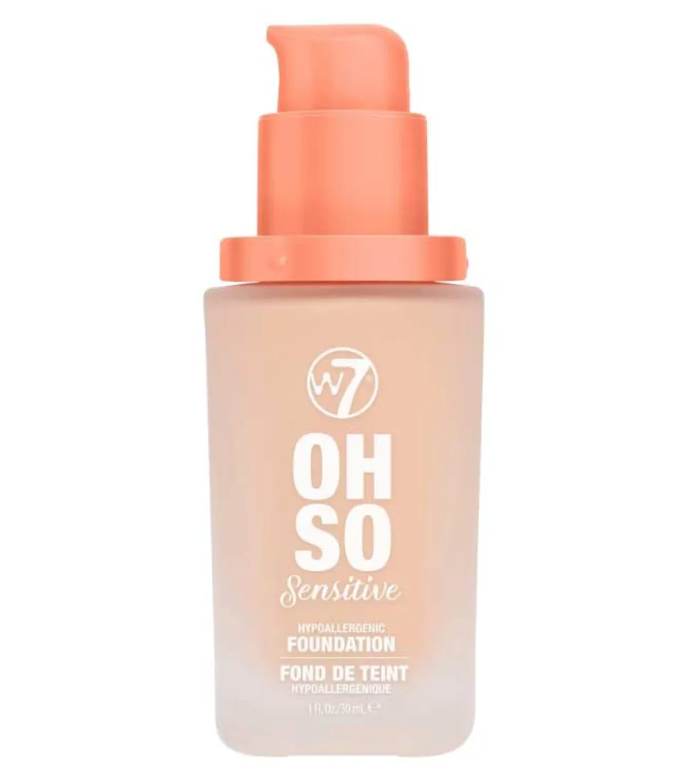 *Oh So Sensitive* - Base de maquillaje hipoalergénica - Sand Beige