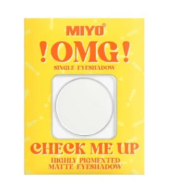 *¡OMG!* - Sombra de ojos mate Check Me Up - 01: Cocaine