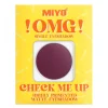 *¡OMG!* - Sombra de ojos mate Check Me Up - 04: Sweet plum