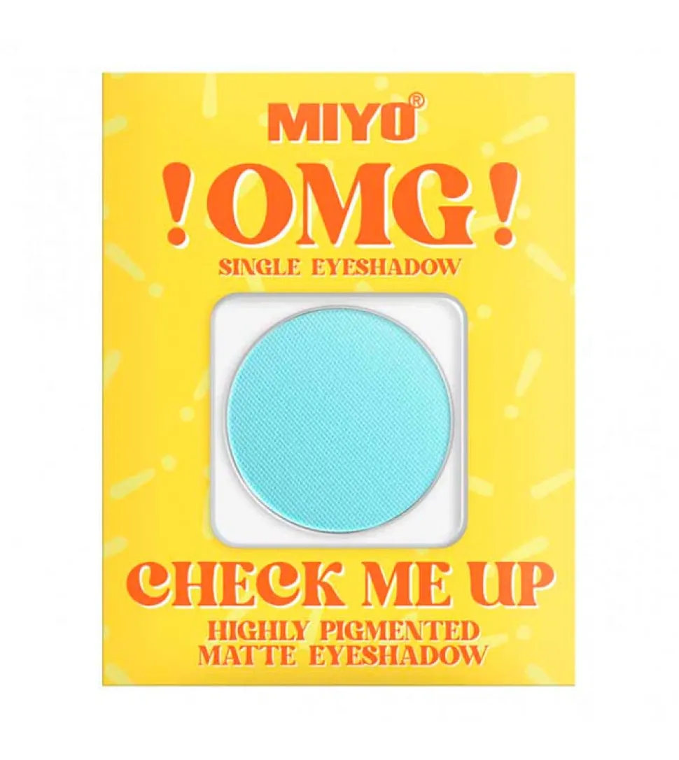 *¡OMG!* - Sombra de ojos mate Check Me Up - 07: Pegasus