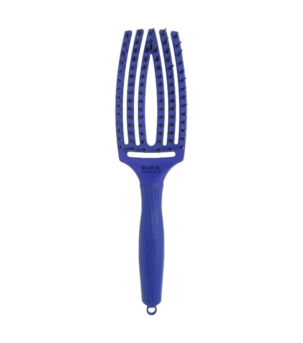 *On The Road Again* - Cepillo para cabello Fingerbrush Combo Medium - Blue Jeans