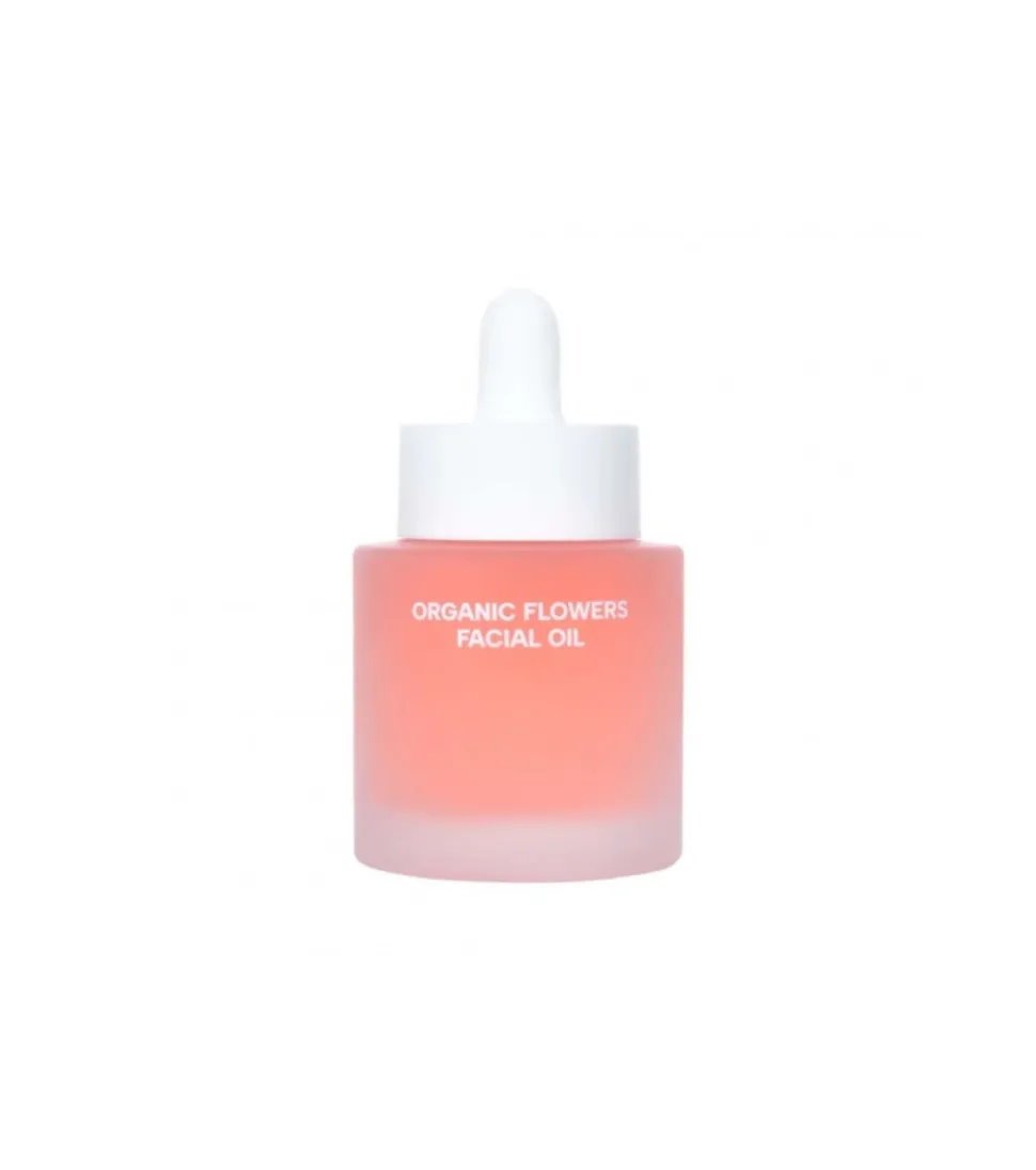 *Organic Flowers* - Aceite facial hidratante Oil Deep Rich