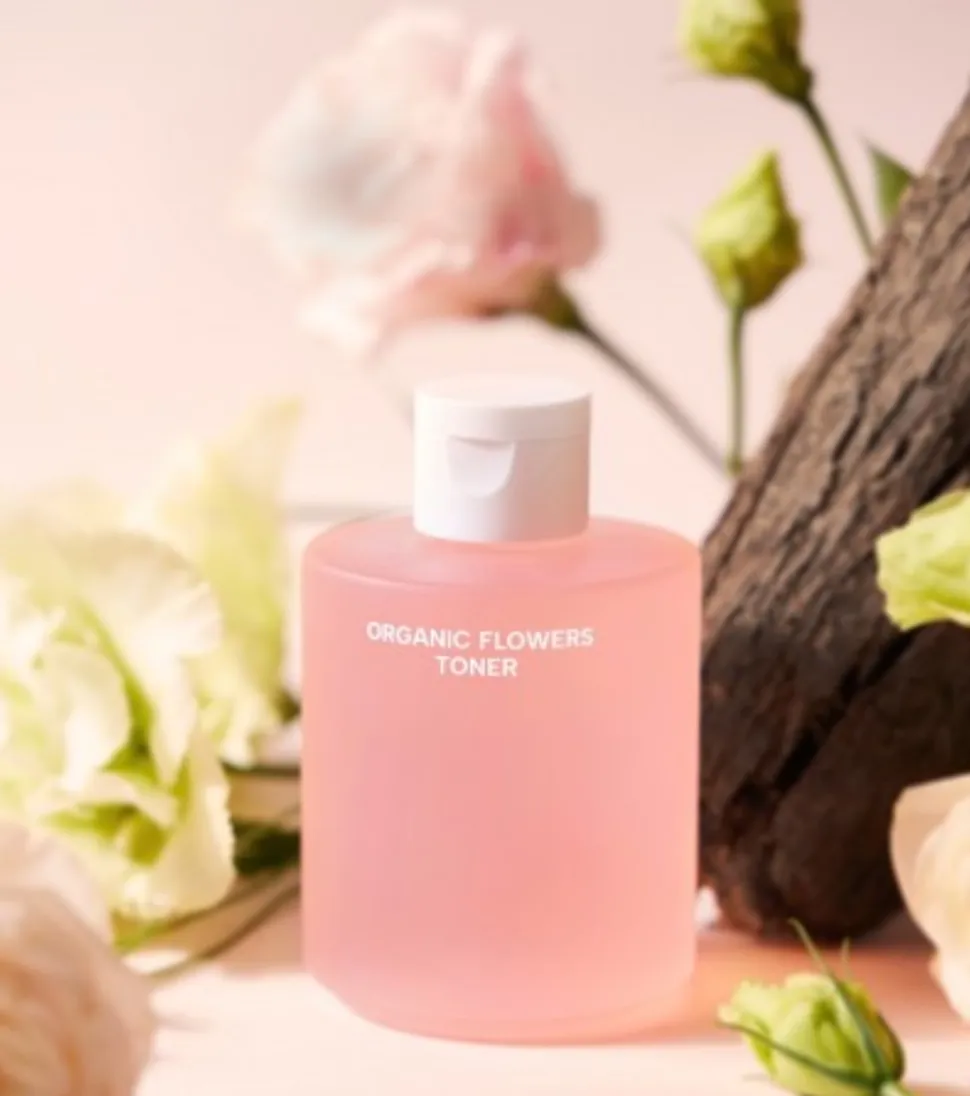 *Organic Flowers* - Aceite facial hidratante Oil Deep Rich