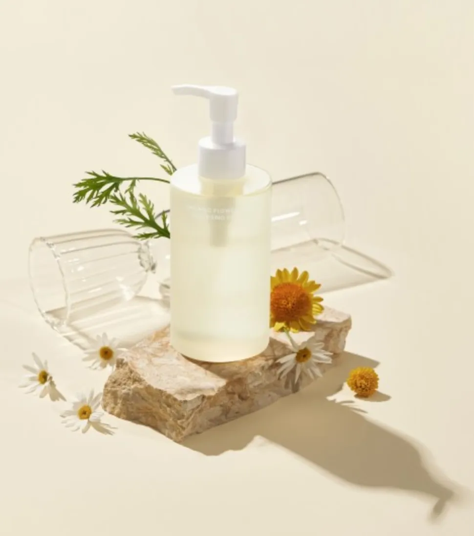 *Organic Flowers* - Aceite limpiador