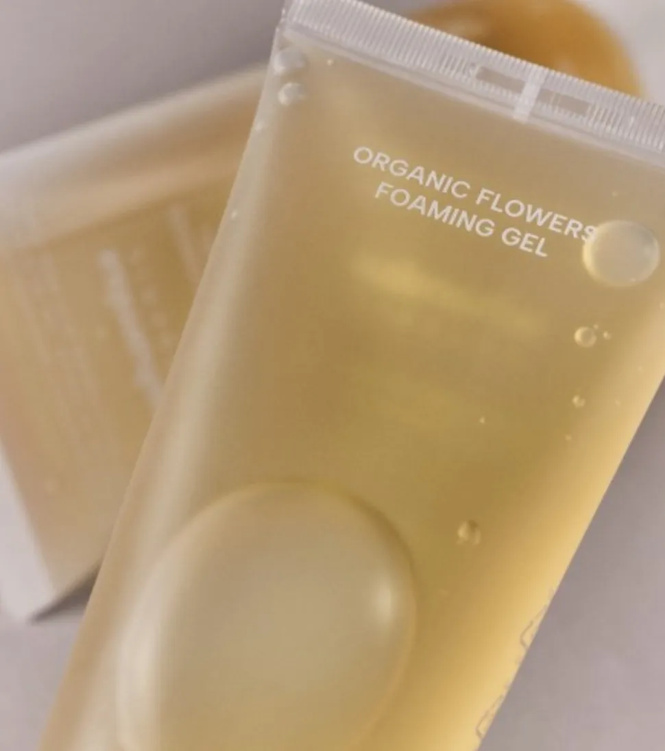 *Organic Flowers* - Gel limpiador