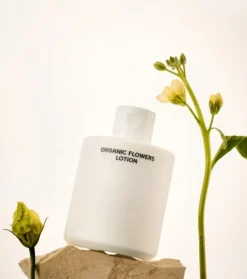 *Organic Flowers* - Loción hidratante Lotion Double Rich