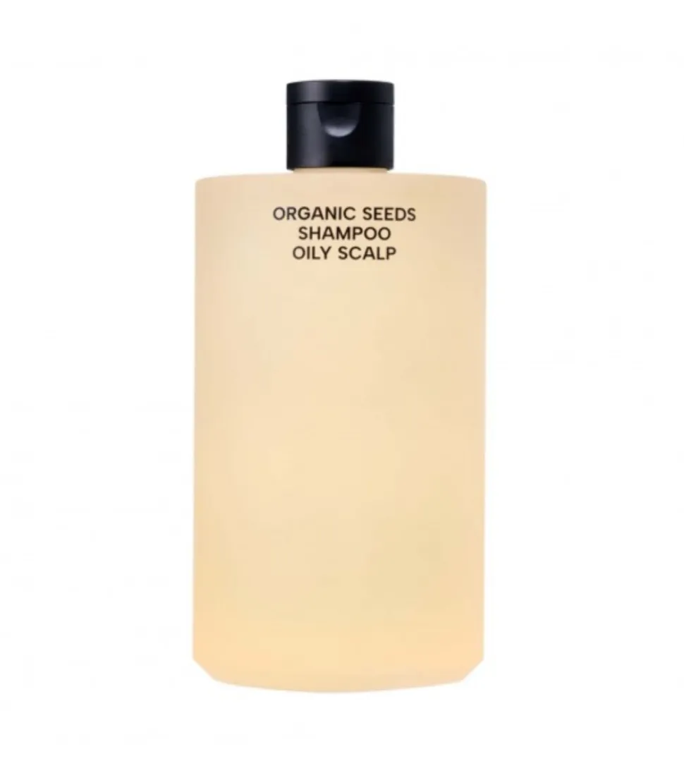 *Organic Seeds* - Champú purificante - Oily Scalp