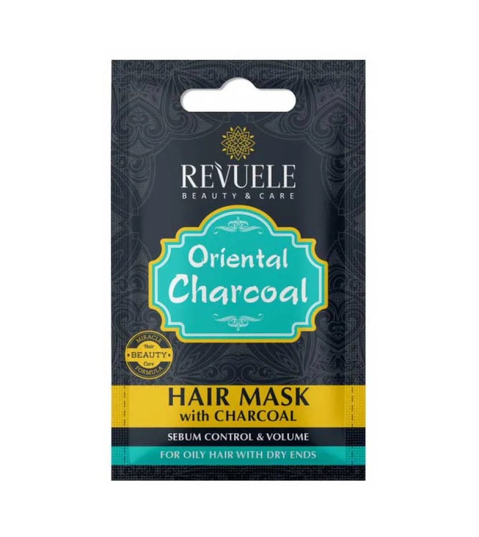 *Oriental* - Mascarilla capilar con Carbón - Cabello graso con puntas secas