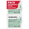 Pack crema facial hidratante de día SPF15 y noche - Aceite de oliva