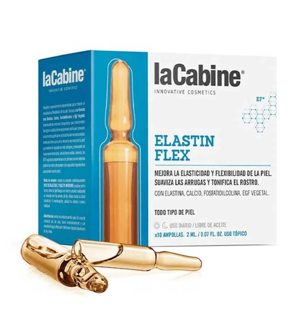 Pack de 10 ampollas Elastin Flex