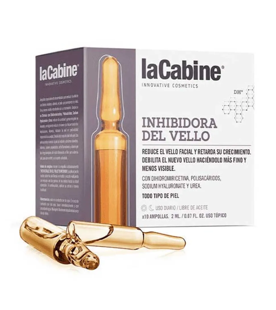 Pack de 10 ampollas Inhibidora del vello