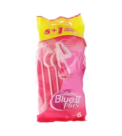 Pack de cuchillas depiladoras Blue II Plus