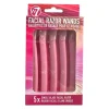 Pack de 5 cuchillas depiladoras faciales