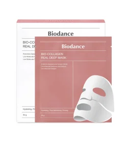 Pack de 4 mascarilla faciales - Bio Collagen