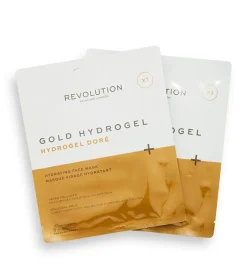 Pack de 2 mascarillas hidratantes Gold Hydrogel