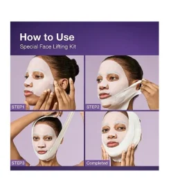 Pack de mascarillas No.9 Nad Bio Lifting