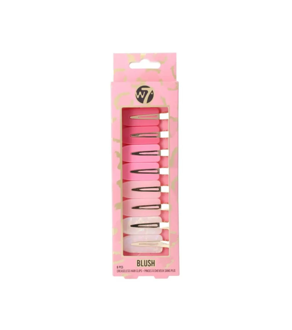 Pack de 8 pinzas para el pelo - Blush