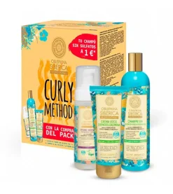 Pack método curly Oblepikha