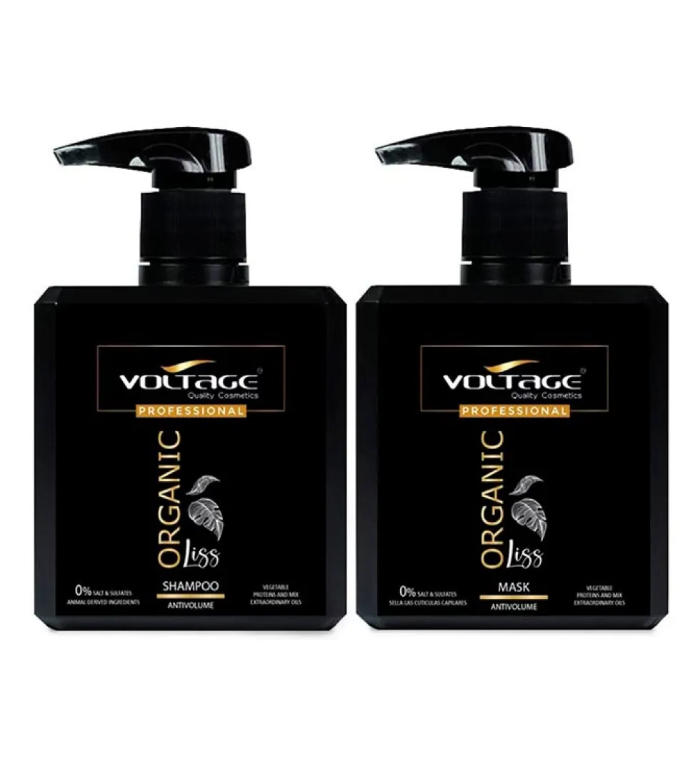 Pack Organic Liss