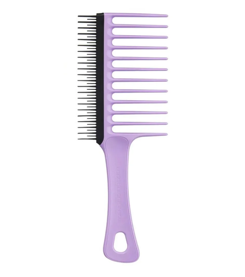 Paine desenredante Wide Tooth Comb - Black Lilac
