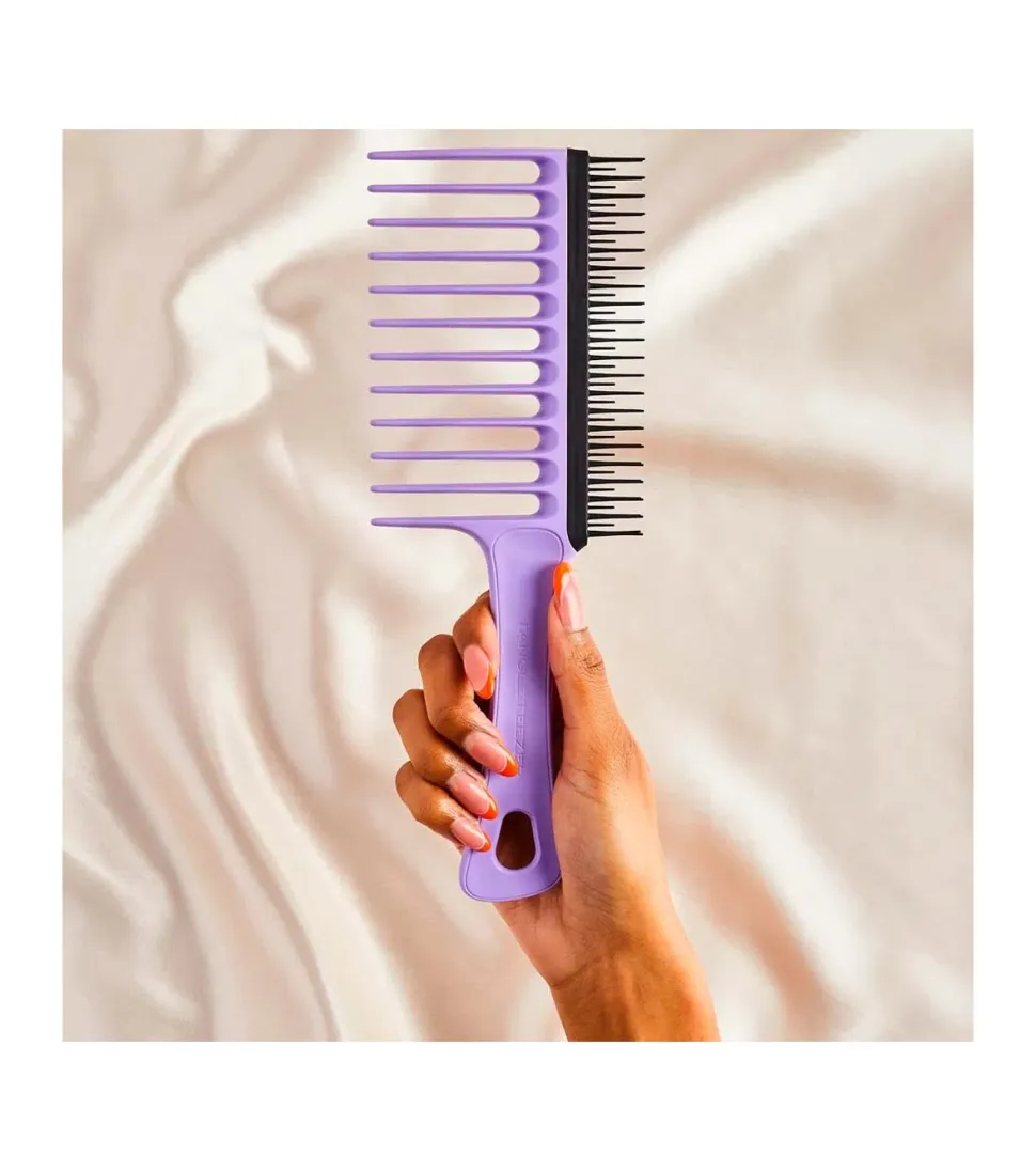 Paine desenredante Wide Tooth Comb - Black Lilac
