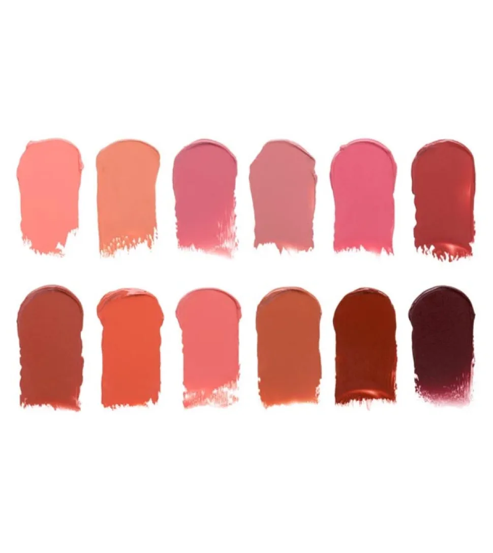 Paleta de coloretes y labiales en crema Luxe Cream - The Nudist