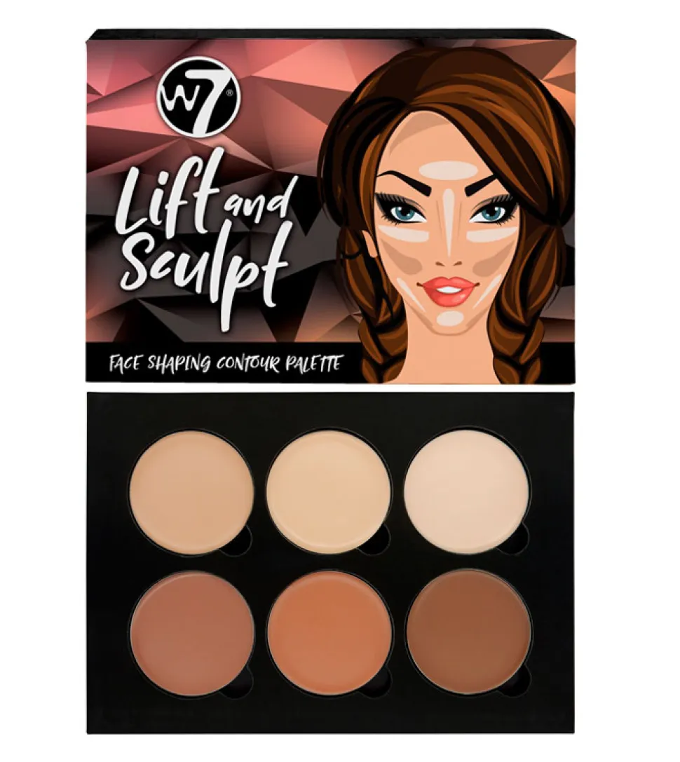Paleta de contorno Lift & Sculpt