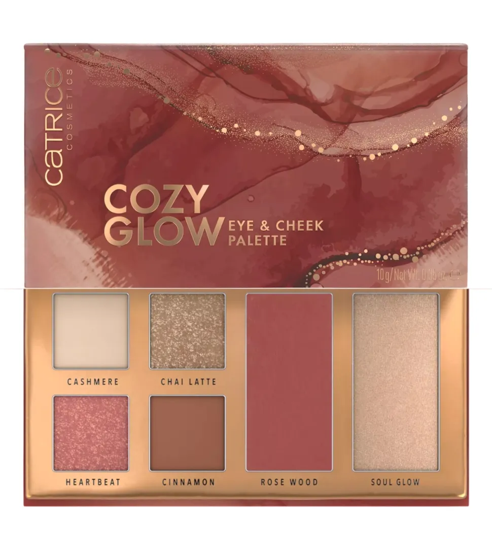 Paleta de ojos y mejillas Cozy Glow