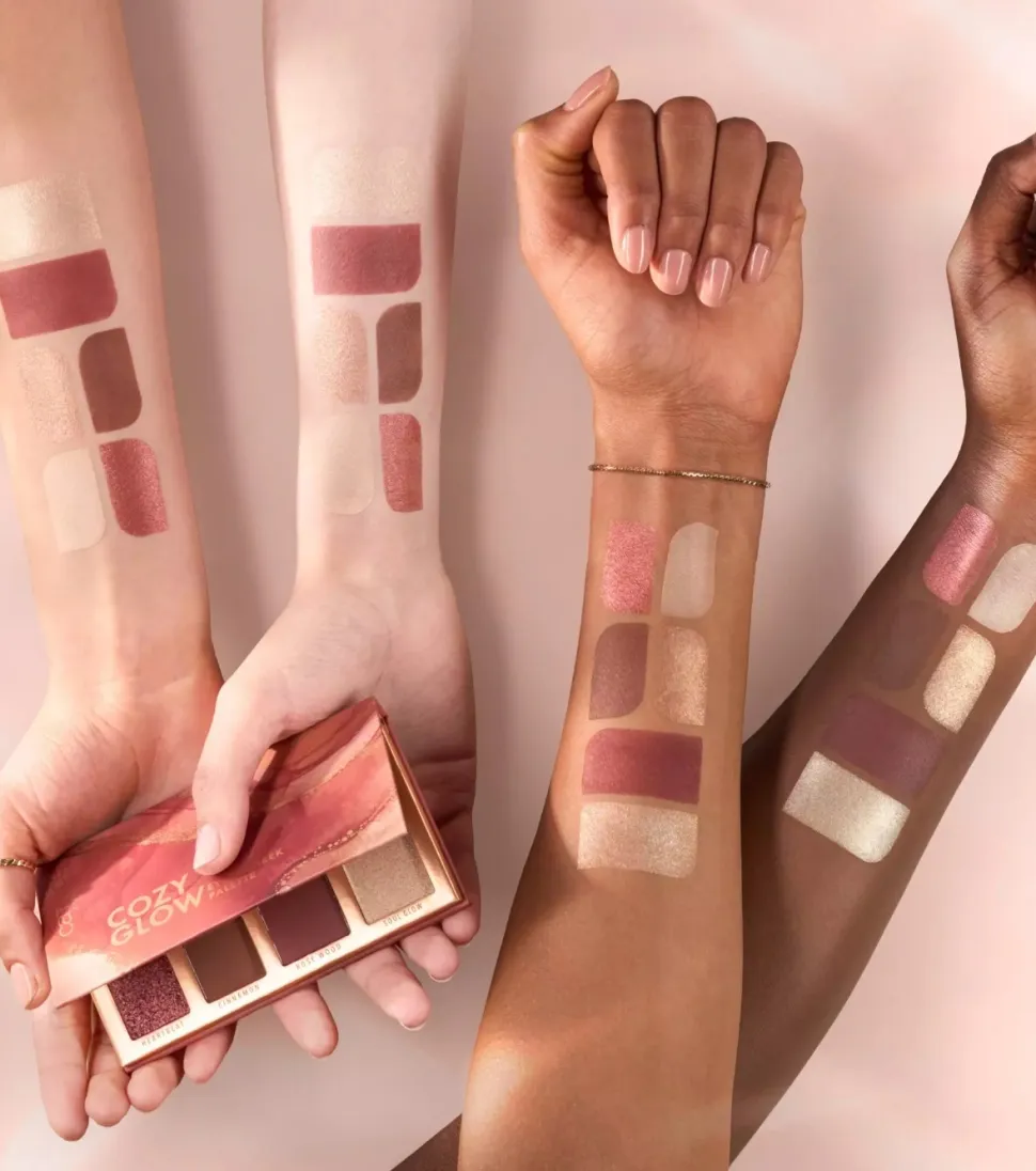 Paleta de ojos y mejillas Cozy Glow