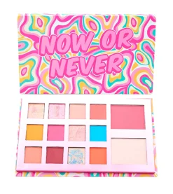 Paleta de ojos y rostro - Now Or Never