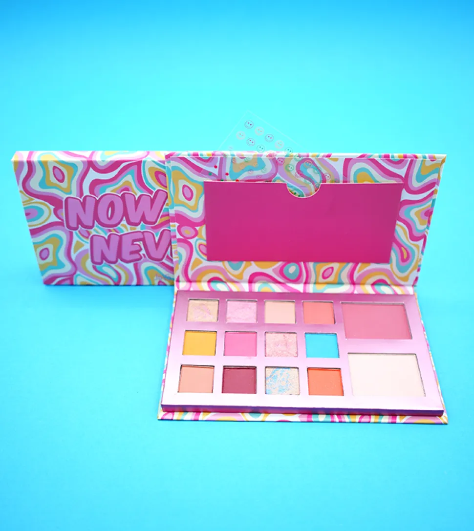 Paleta de ojos y rostro - Now Or Never
