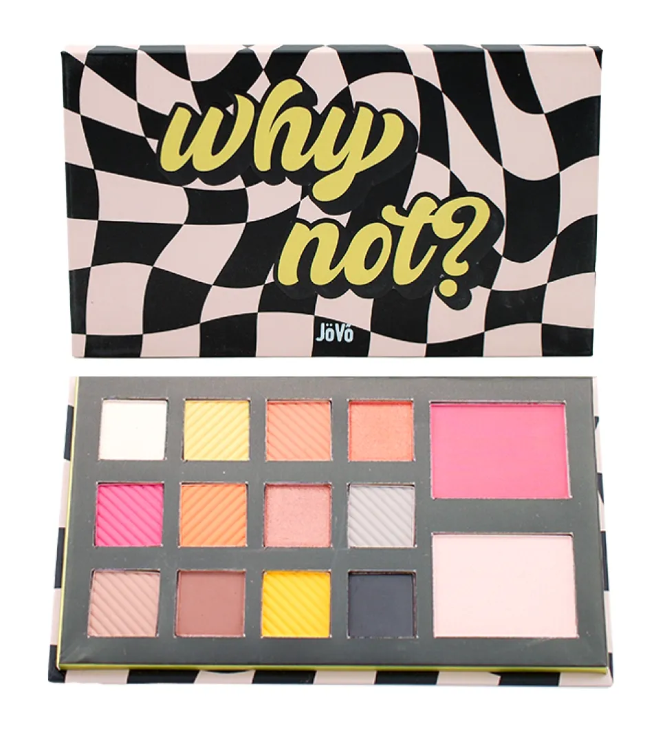 Paleta de ojos y rostro - Why not?