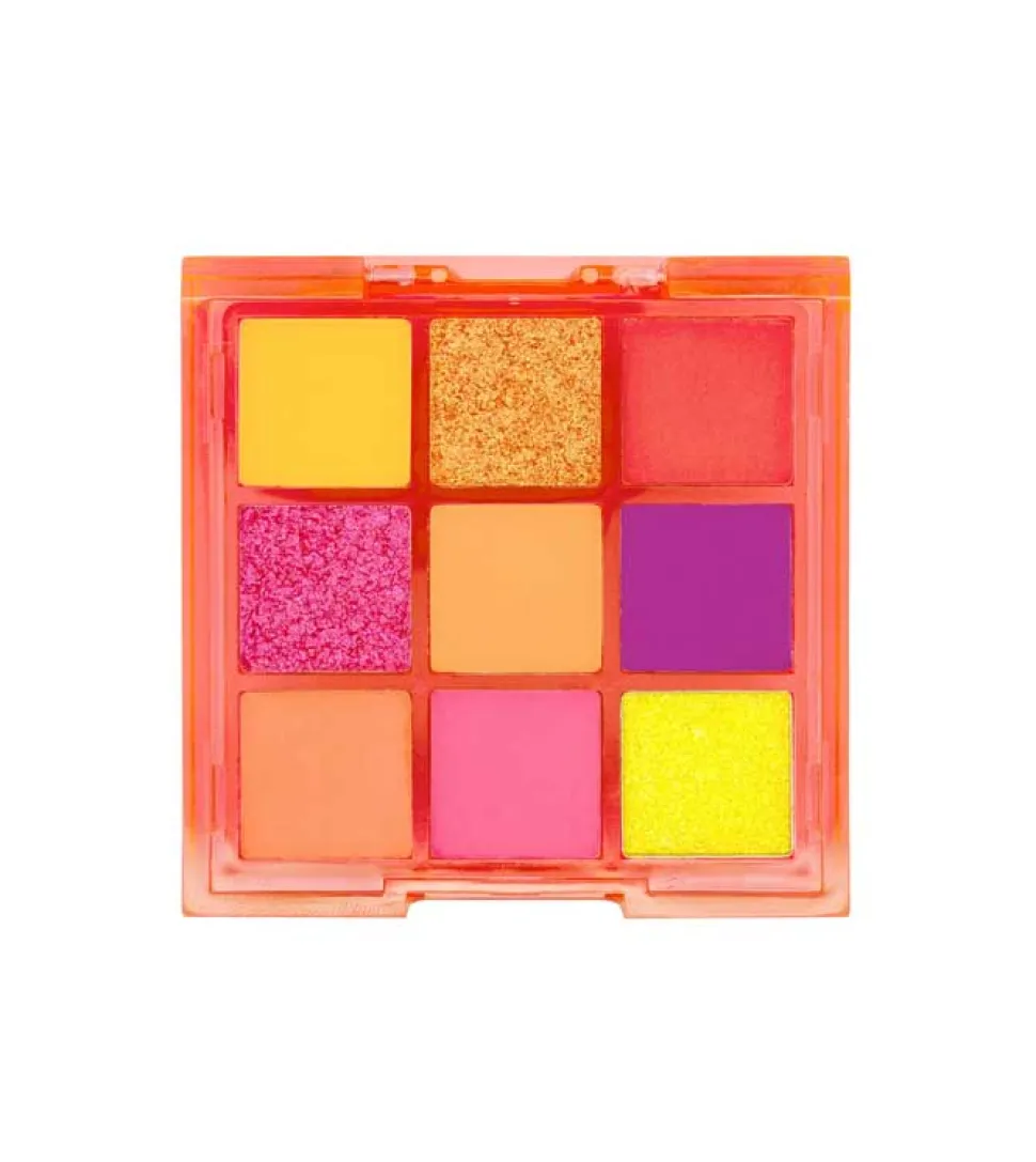 Paleta de pigmentos prensados Vivid - Outrageous Orange