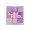 Paleta de pigmentos prensados Soft Hues - Amethyst
