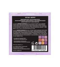 Paleta de pigmentos prensados Soft Hues - Amethyst
