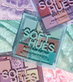 Paleta de pigmentos prensados Soft Hues - Amethyst