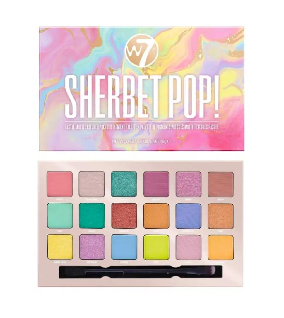 Paleta de pigmentos prensados Sherbet Pop!