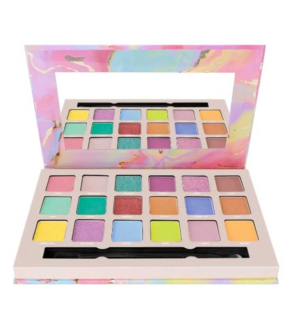 Paleta de pigmentos prensados Sherbet Pop!