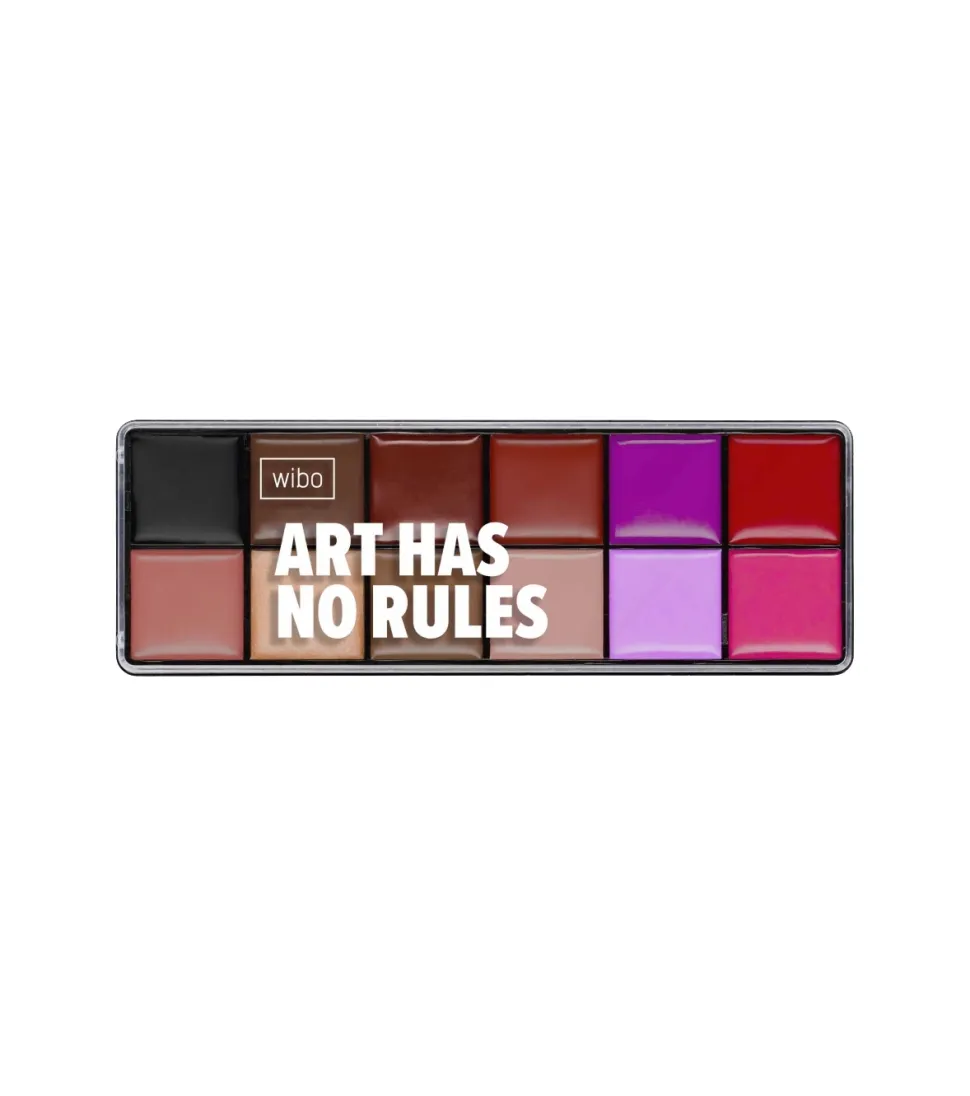 Paleta de rostro en crema Art Has No Rules