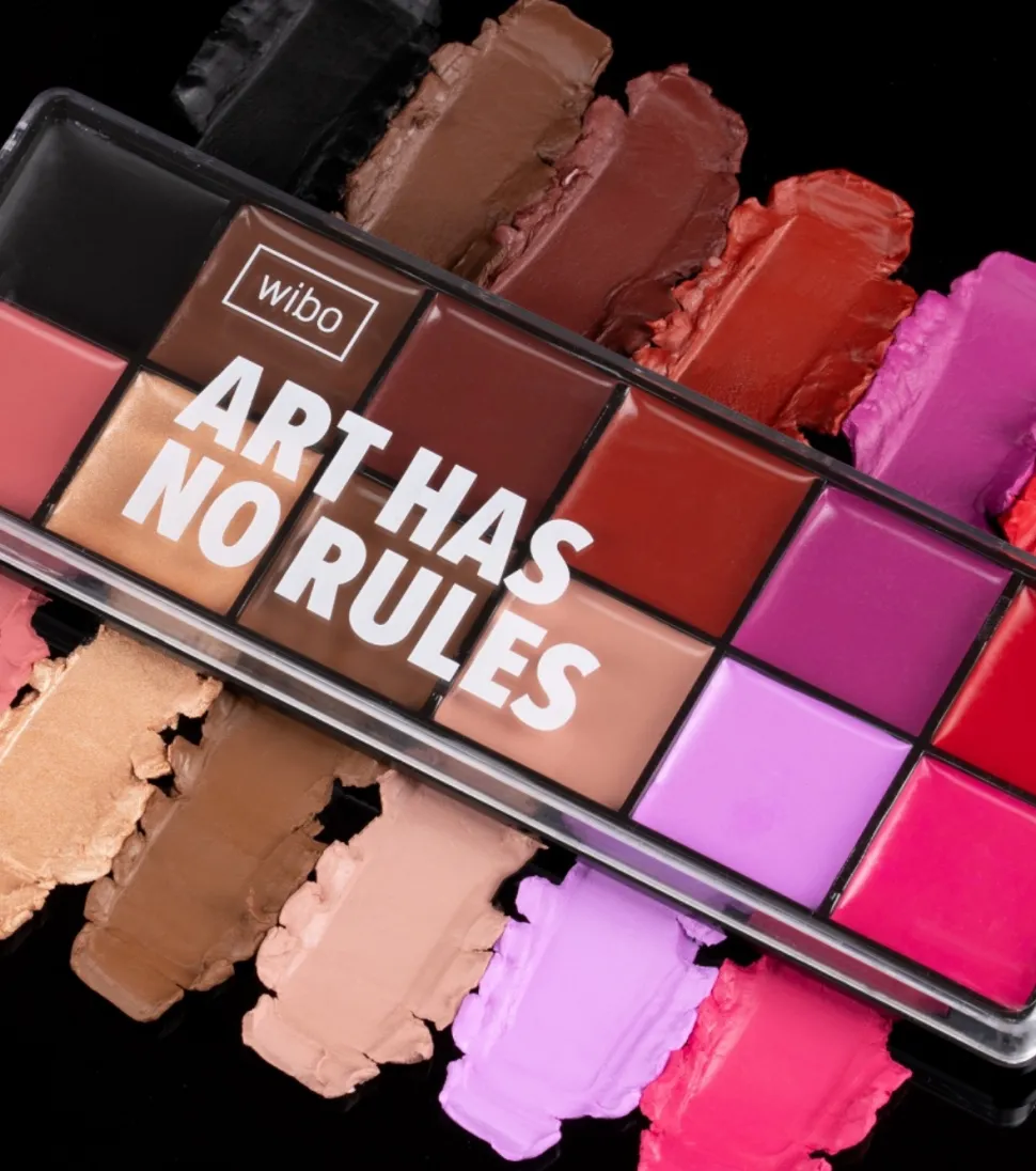 Paleta de rostro en crema Art Has No Rules