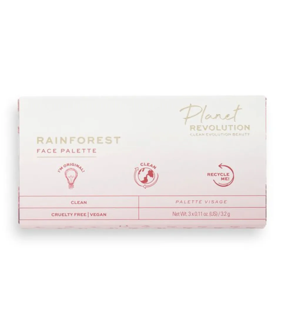 Paleta de rostro - Rainforest