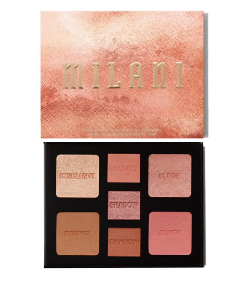Paleta de rostro y ojos All-Inclusive - Light to Medium