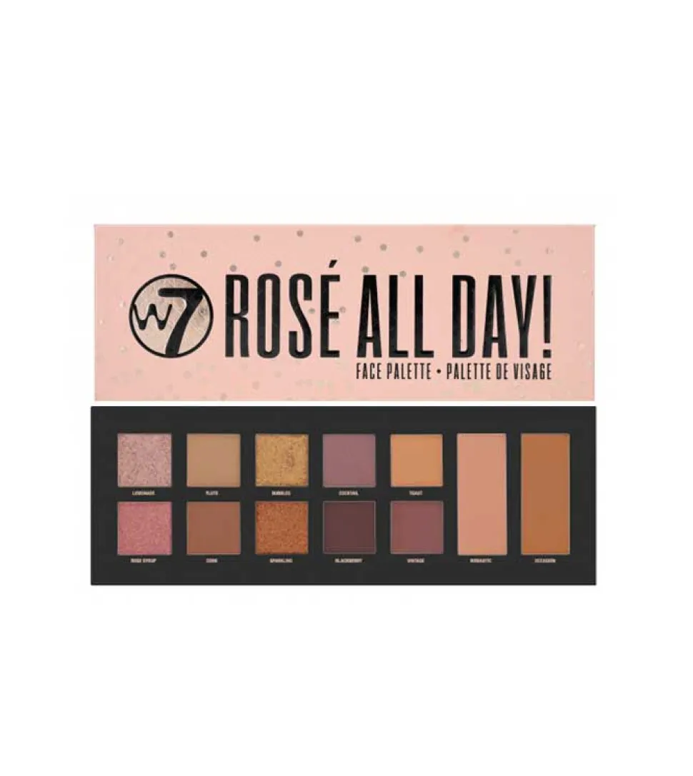 Paleta de rostro y ojos - Rose All Day