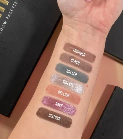 Paleta de sombras Amplified
