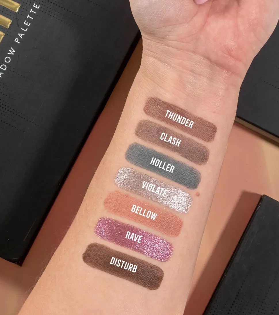 Paleta de sombras Amplified