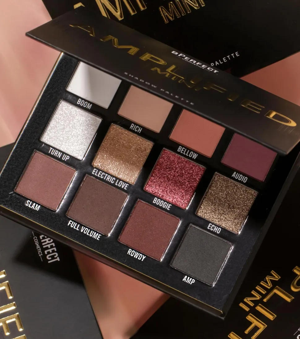 Paleta de sombras Amplified Mini